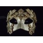 Маскарадная маска Barocco Grifone Silver