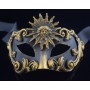 Маскарадная маска Barocco Sole Bronze
