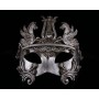 Маскарадная маска Barocco Cavalli Silver