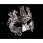 Маскарадная маска Barocco Cavalli Silver