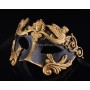 Маска для маскарада Barocco Grifone Bronze