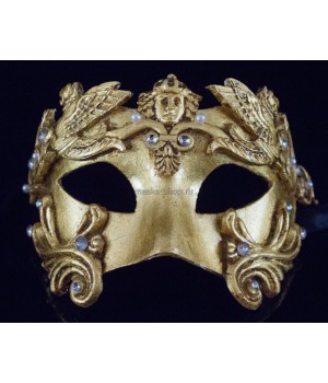 Маскарадная маска Barocco Grifone Gold
