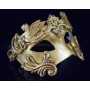 Маскарадная маска Barocco Grifone Gold