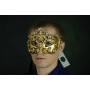 Маскарадная маска Barocco Dama Gold