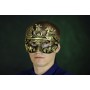 Маскарадная маска Barocco Cavalli Bronze