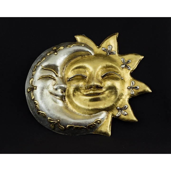 Интерьерная маска Солнце и Луна