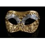 Карнавальная маска Musica Stucchi Gold