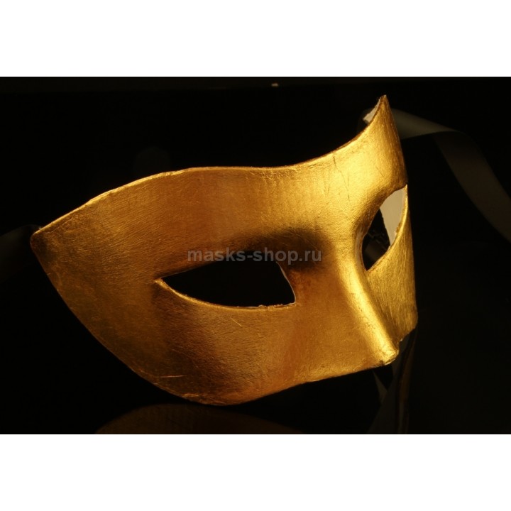 Карнавальная маска Piana Gold