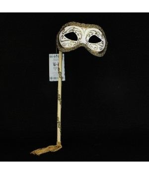 Карнавальная маска на палочке