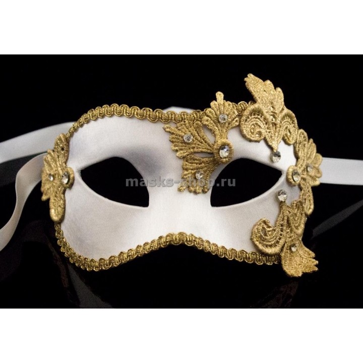 Белая маска невесты Paradiso