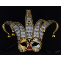 Венецианская маска Jolly Musica