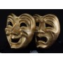 Театральные маски Трагедии и Комедии