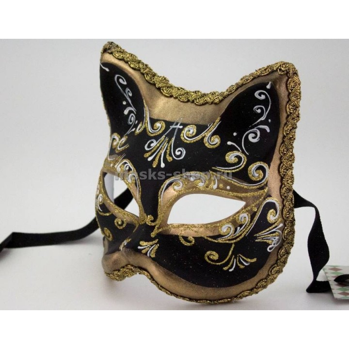 Карнавальная маска Кота