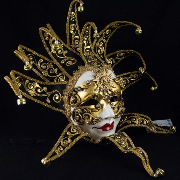 Декоративная маска на стену Dama Barocco