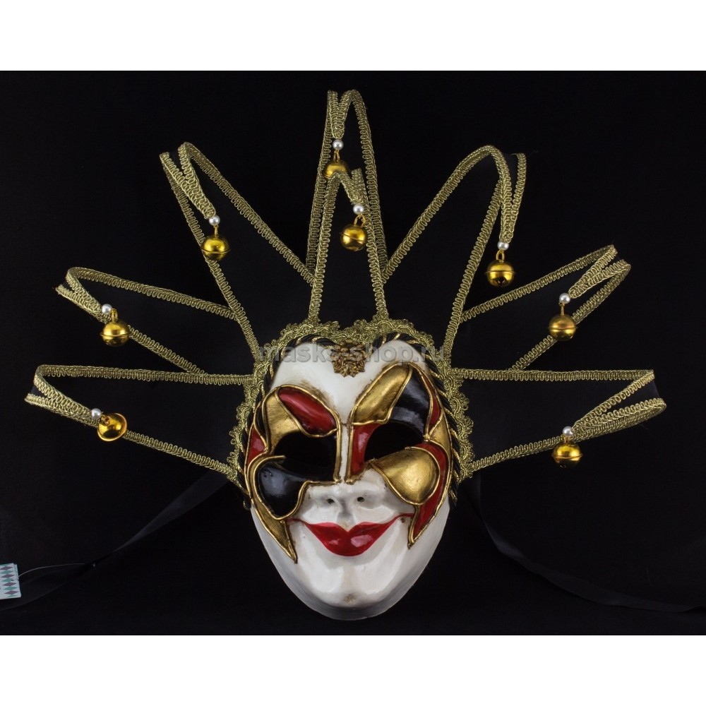 Венецианские маски — мастер-класс по росписи карнавальных масок