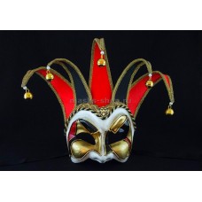 Венецианская маска Joker Velluto