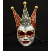 Венецианская маска Volto Red